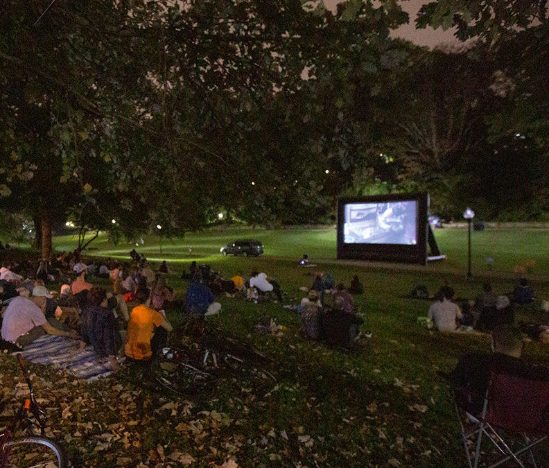 Spooky Tuesday Movie in the Dell: Ghostbusters (1984)