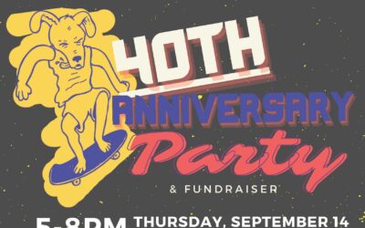 40th Anniversary Party & Fundraiser