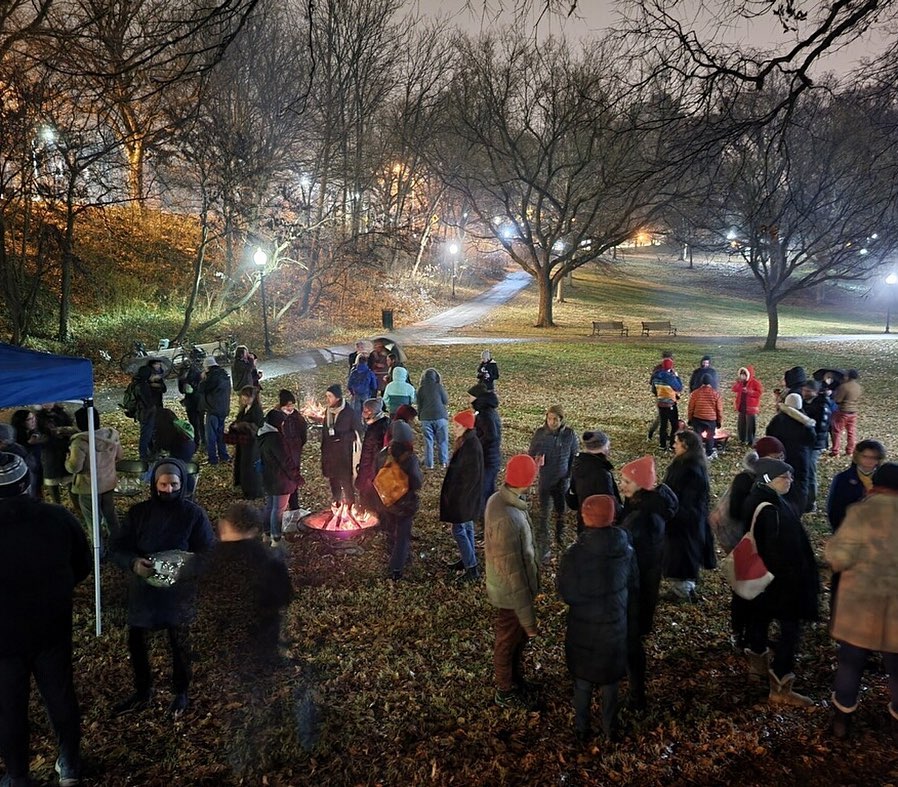 winter solstice in the dell