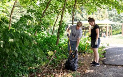 October Community Cleanup & Planting Day