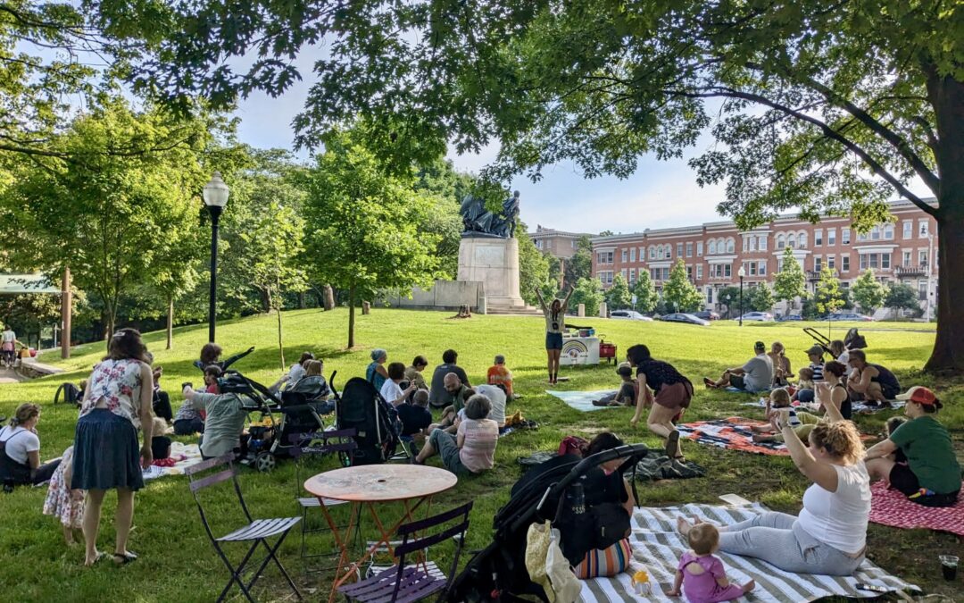 Music in the Dell with Anne